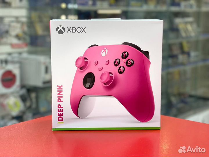 Геймпад/Джойстик xbox Deep Pink Розовый