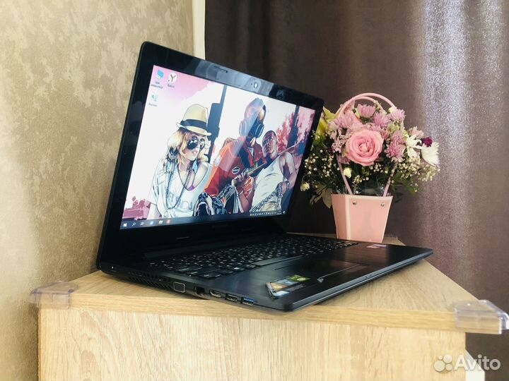 Игровой Lenova 2 видеокарты