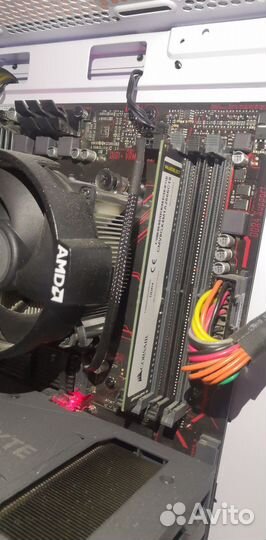 Связка asus prime b350-plus ryzen 5 1600 box