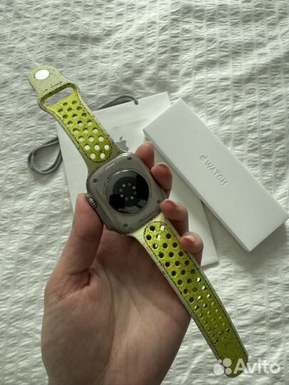 Apple watch ultra