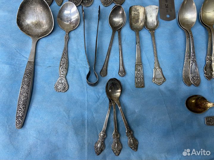 Ложки мельхиор