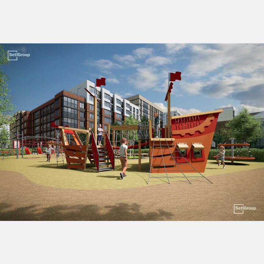 Квартира-студия, 25,6 м², 2/12 эт.