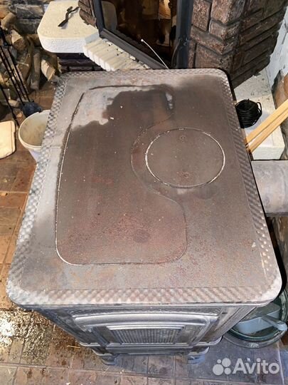 Дровяная печь бу