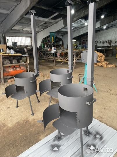 Печь для казана 3мм
