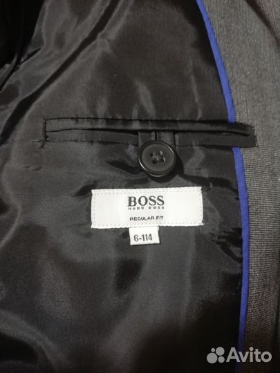 Костюм для мальчика hugo boss