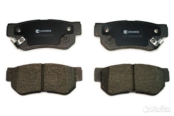 Задние колодки