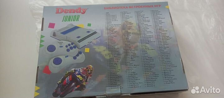 Игровая приставка дэнди