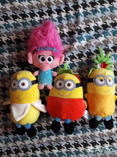 Мягкие игрушки