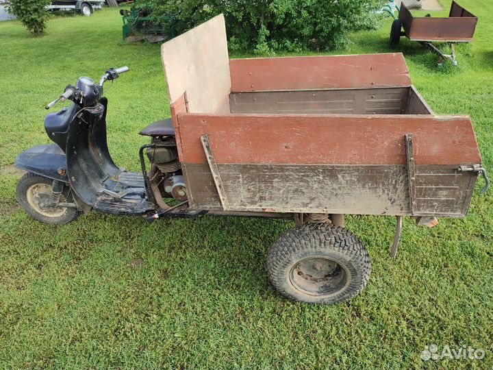 Мотороллер Муравей