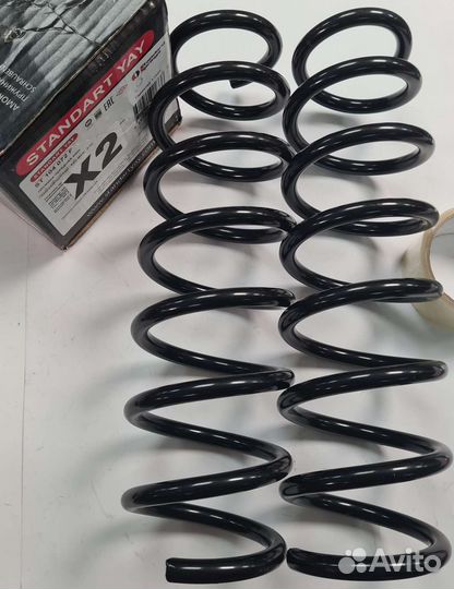 Пружина подвески передняя BMW 5 F10/F11