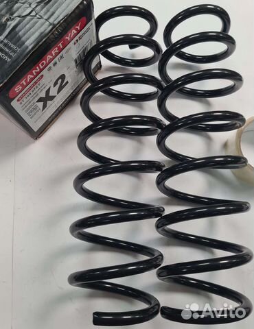 Пружина подвески передняя BMW 5 F10/F11