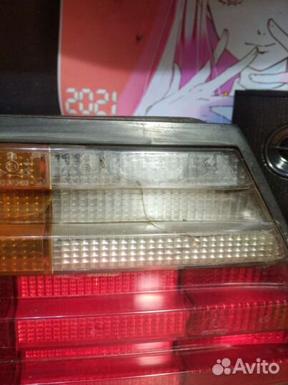 Фара задняя левая w 140