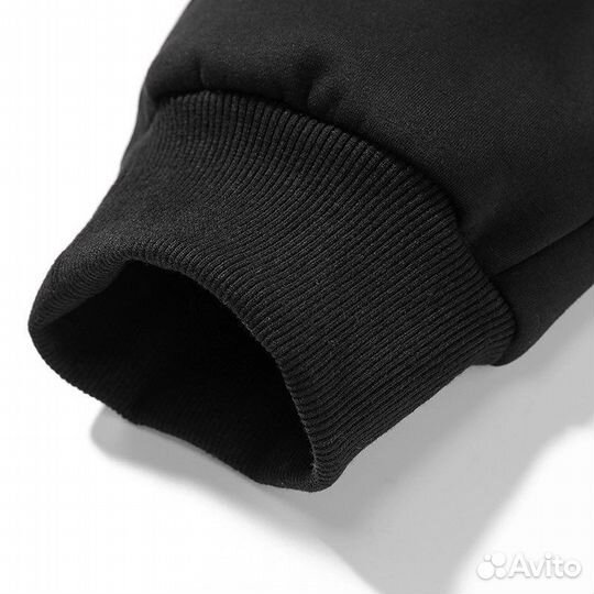 Утепленные штаны Nike (X-xxx) Чёрные
