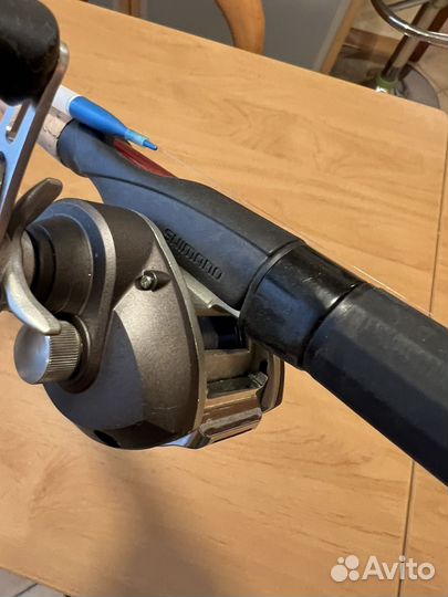 Спининг с катушкой