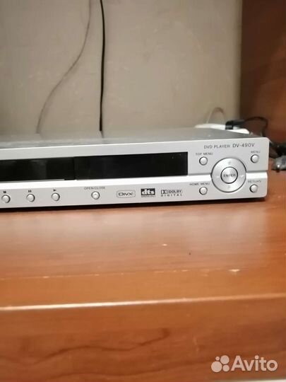 Dvd плеер Pioneer DV-490V