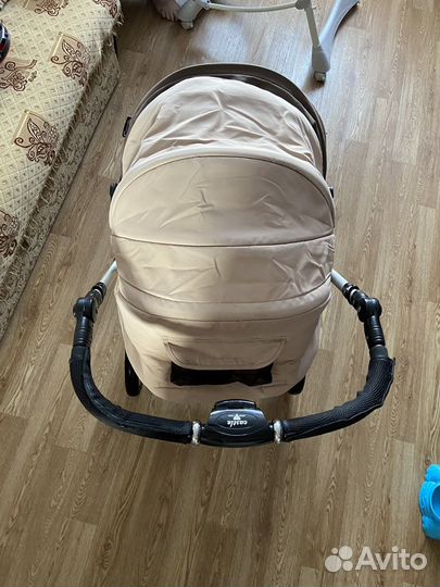 Коляска прогулочная capella s803wf