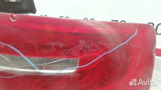 Фонарь задний правый audi A6 C6 (ZML09MY01)