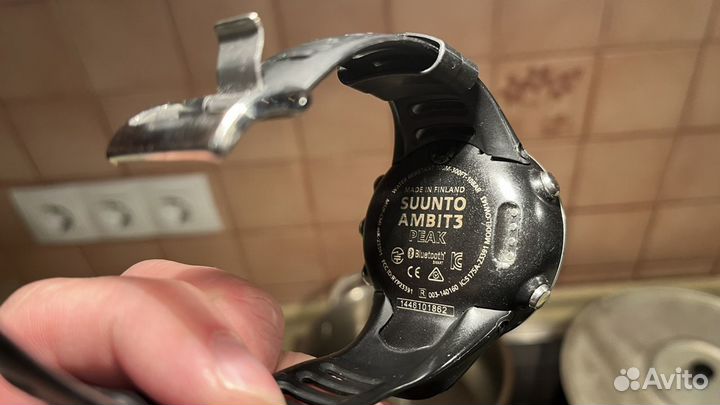 Часы suunto ambit 3 peak sapphire