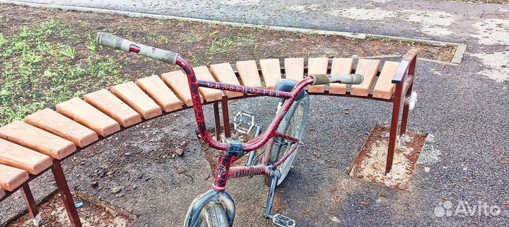 Трюковой велосипед bmx бу