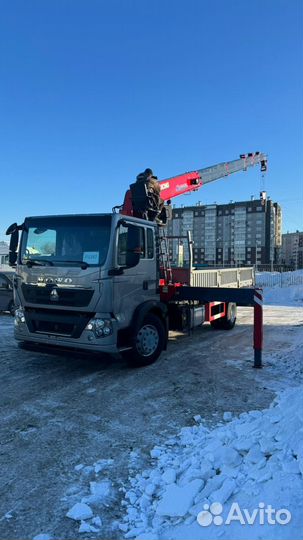 Howo T5G с КМУ, 2023