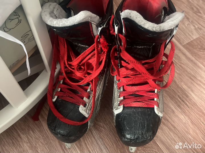 Хоккейные коньки bauer 1X