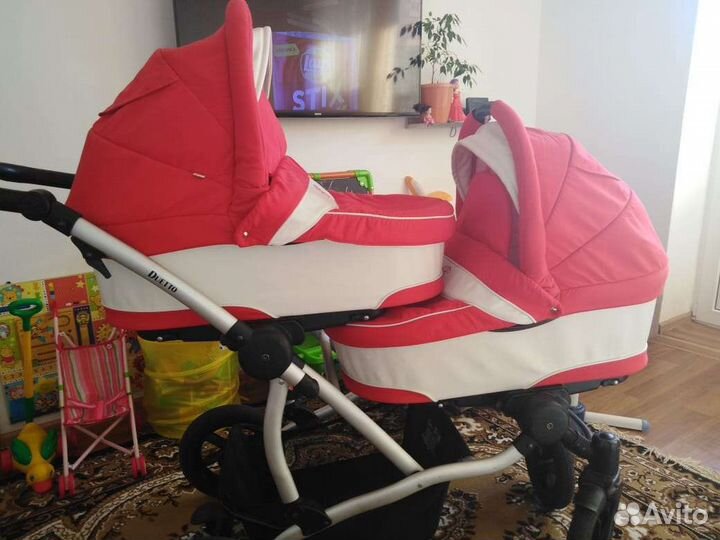 Коляска 2 в 1