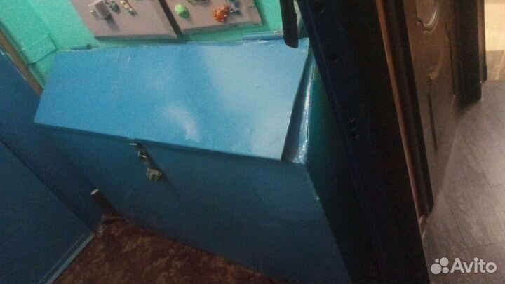 Ящик металлический картофельный