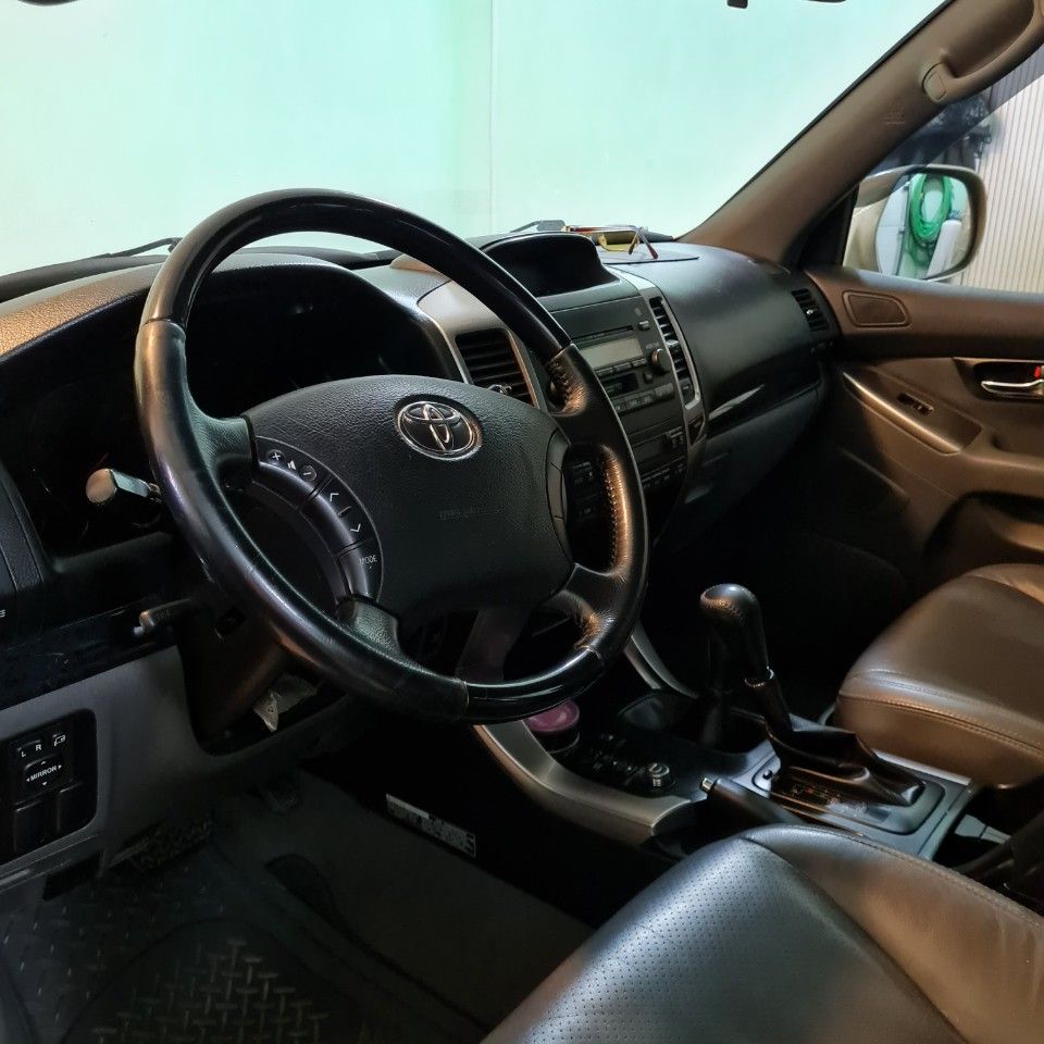 Toyota Land Cruiser Prado: фото владельца