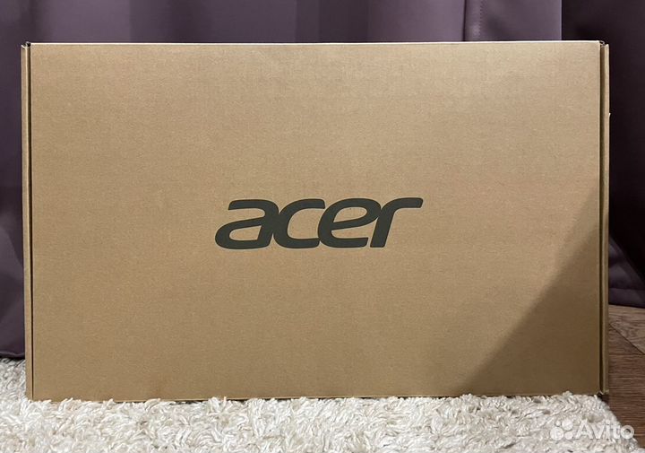 Игровой ноутбук Acer aspire 7 a715