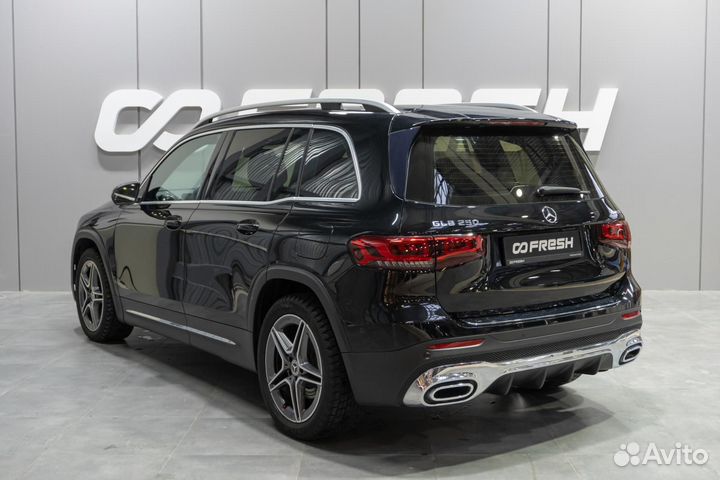 Mercedes-Benz GLB-класс 2.0 AMT, 2020, 97 271 км