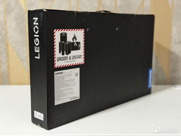 Lenovo Legion 5 Pro 16 i7 12700H RTX3070 16/1TB RU