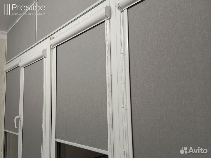 Рулонные шторы и жалюзи