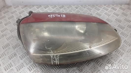 Фара правая volkswagen golf 5 (75G17MU01)