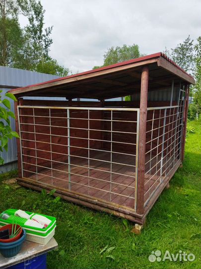 Вольер для собак размер 2,20х2,70