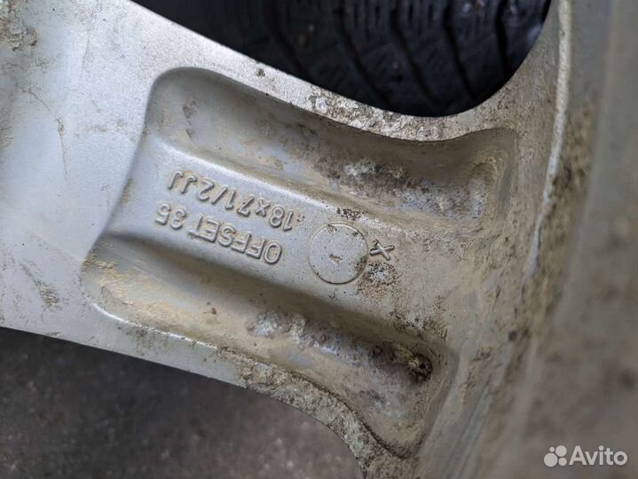 Колёса Nissan Murano Kia Sorento 7.5xR18 5x114.3 d