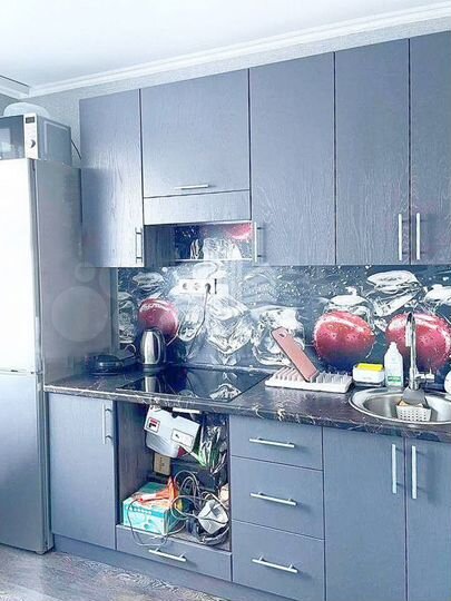 1-к. квартира, 37 м², 4/12 эт.