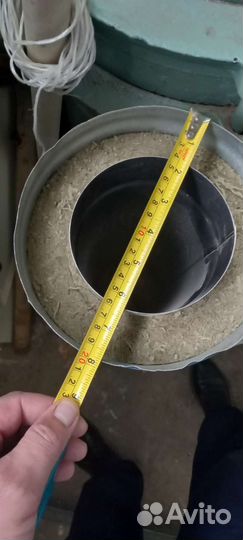 Труба для дымохода сендвич 120 на 200