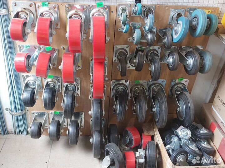 Колеса для тележки