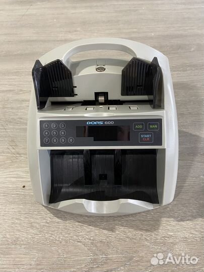 Счетчик банкнот Dors600