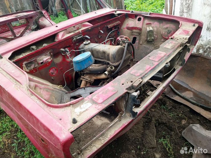 Кузов на ваз 2107