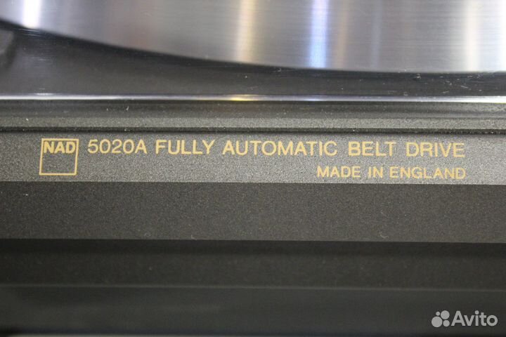 NAD 5020A Виниловый проигрыватель England