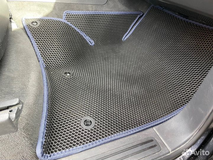 Автомобильные коврики eвa эва 3d с бортиками