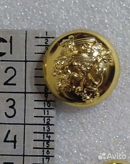 Пуговицы военные. Нидерланды. 9шт вместе