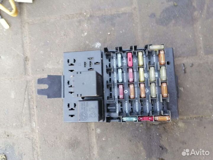 Блоки предохранителей альфа ромео 99г