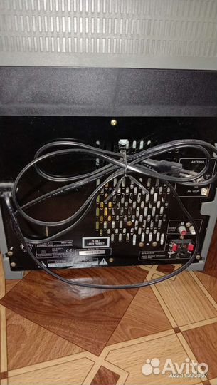 Музыкальный центр kenwood RXD 355