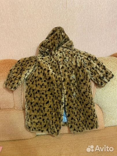 Шуба детская