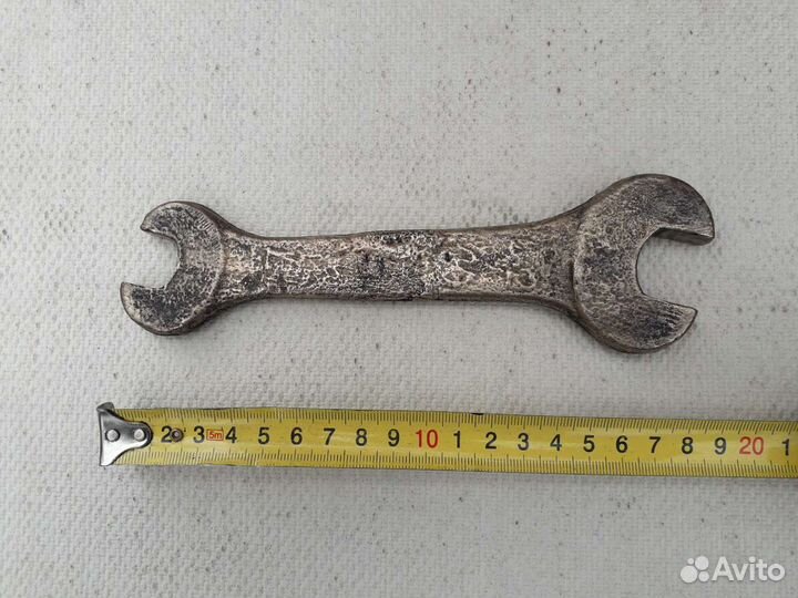 Гаечный ключ бронзовый.Старинный.СССР.Винтаж