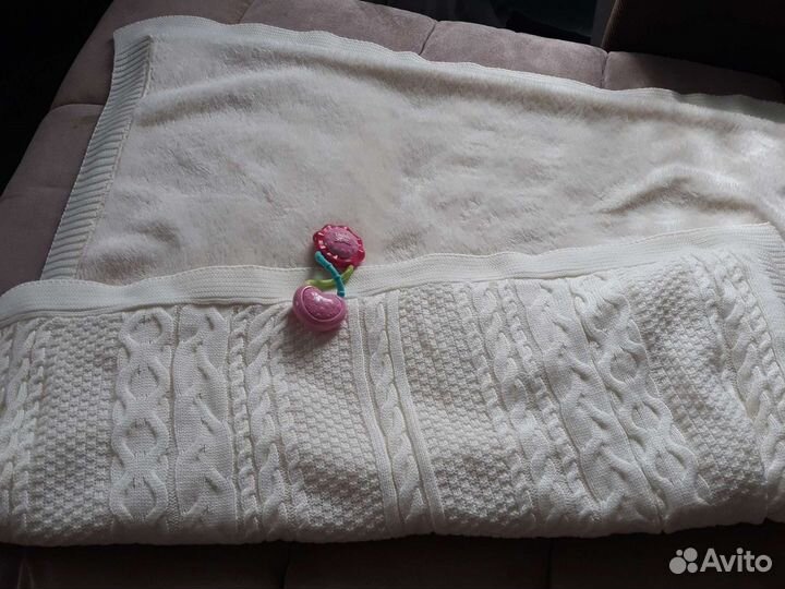 Плед для новорождённого