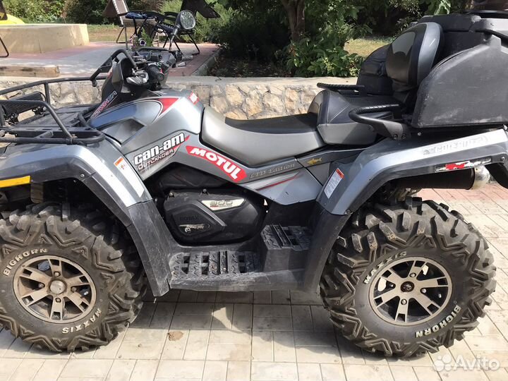 Квадроцикл BRP outlander 800