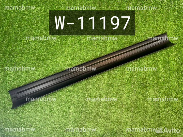 Накладка порога передняя Е E 39 BMW бмв